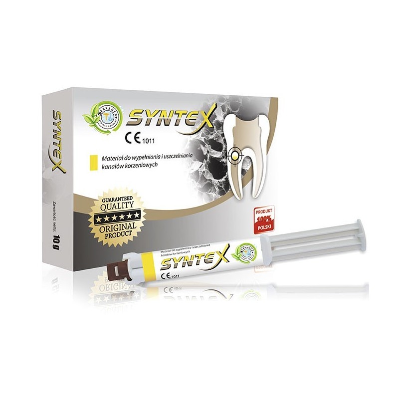 SYNTEX ROOT CANAL 1:1 Seringue de 10 g. + Puntas