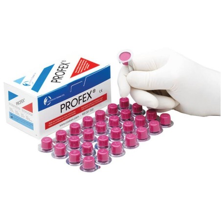 PROFEX PATE A PROPHYLAXIE CUPULES 2g 100 Unites