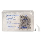 COMPOSITE-GUN EMBOLO TRANSPARENT 100 Unites