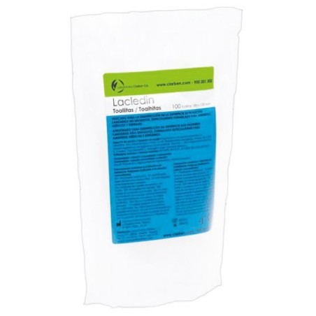 LACLEDIN LINGETTES DESINFECTANTS RECHARGE 100 Unites