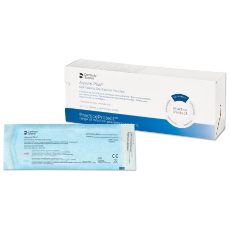 SACHET DE STERILISATION ASSURE PLUS