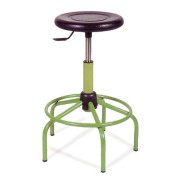 TABOURET M/TBG 52/65 cm AVEC ARO CENTRAL