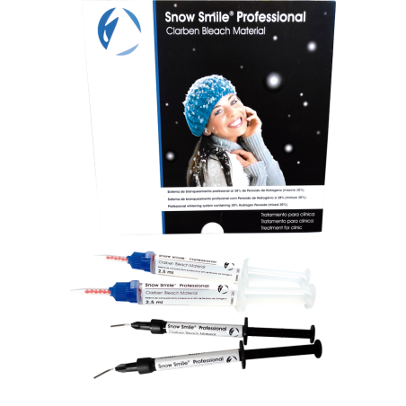 blanchiment SNOW SMILE PROFESSIONAL PH 38%