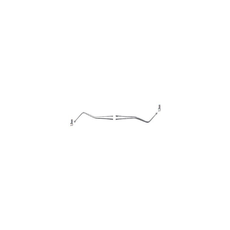 INSTRUMENT DE OBTURATION 1054/146 BALLE 1-1,3 mm CARL MARTIN