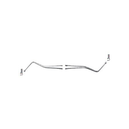 INSTRUMENT DE OBTURATION 1054/146 BALLE 1-1,3 mm CARL MARTIN