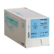 SUTURE POLYPROPYLENE BLEU C-1 3/8 12 unites