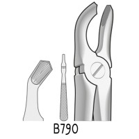 KIT FORCEPS 10 Unites