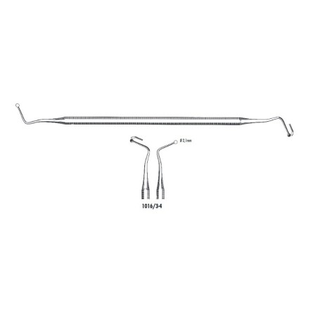 EXCAVATEUR CURETTE 1016/3-4 CARL MARTIN