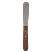 SPATULE PLATRE POINTE REDONA BOIS 20 cm