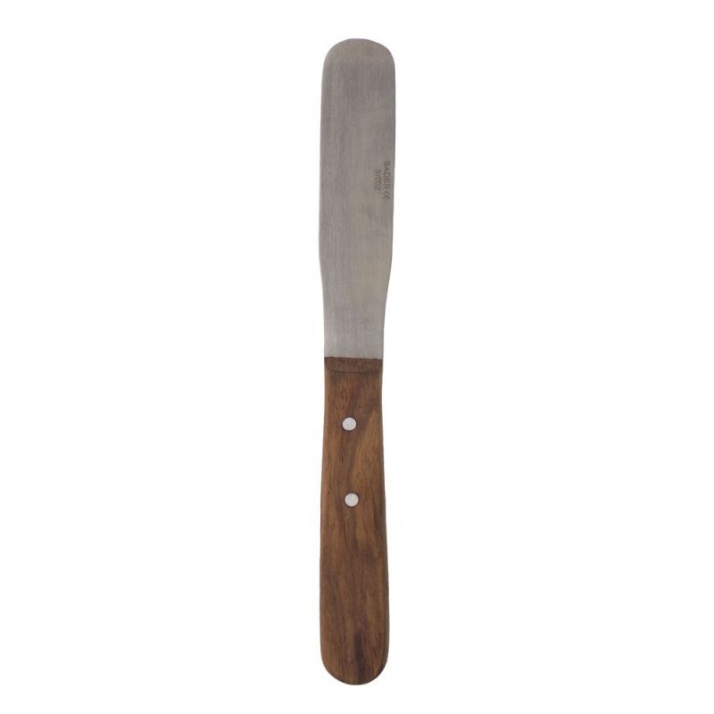 SPATULE PLATRE POINTE REDONA BOIS 20 cm