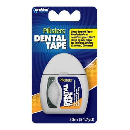 PIKSTERS DENTAIRE FLOSS TAPE 50 m