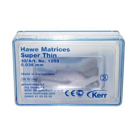 HAWE MATRICES EXTRA FINES 30 Unites