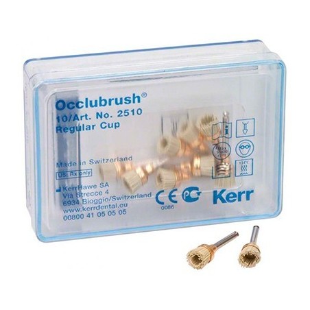 OCCLUBRUSH POLISSAGE CUPULE 10 Unites