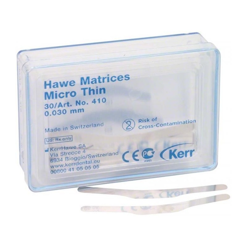 HAWE MATRICES MICRO FINES 406 30 Unites