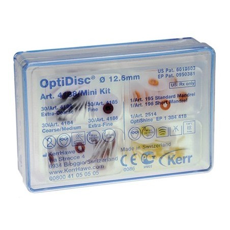 OPTIDISC MINIKIT 12,6 mm 120 Unites