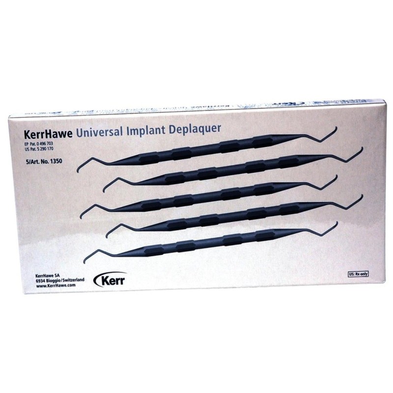 UNIVERSELLE IMPLANT DEPLAQUER 5 Unites