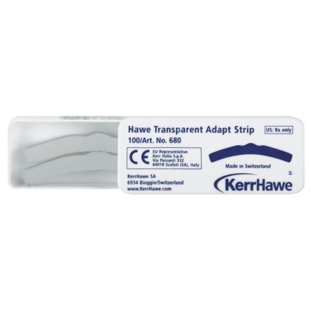 HAWE TRANSPARENT ADAPT STRIP 100 Unites