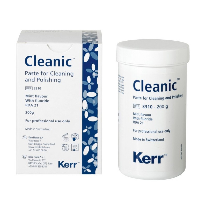 CLEANIC AVEC FLUOR CARTOUCHE 200 g