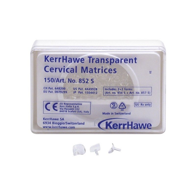 MATRICE TRANSPARENT CERVICAL 150 Unites