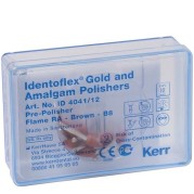 IDENTOFLEX GOLD AMALGAM PRE-POLISHER FLAME RA 12 Unites