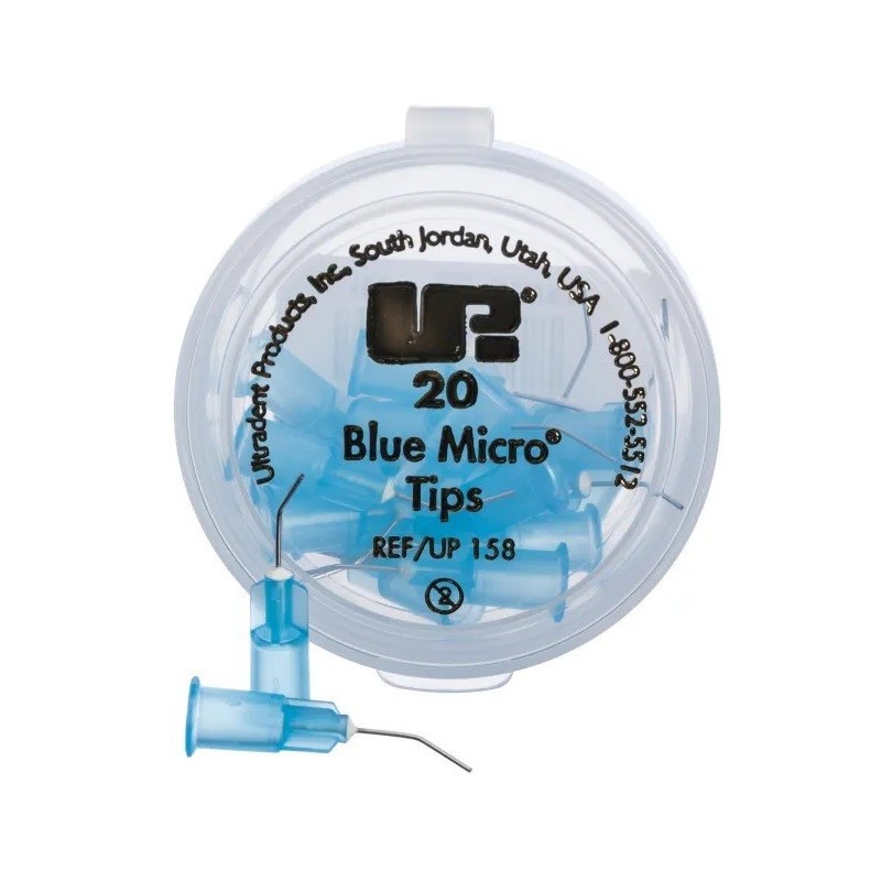 BLUE MICRO TIP 20 Unites