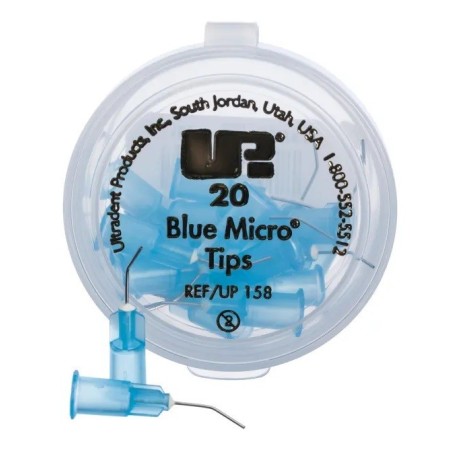 BLUE MICRO TIP 20 Unites