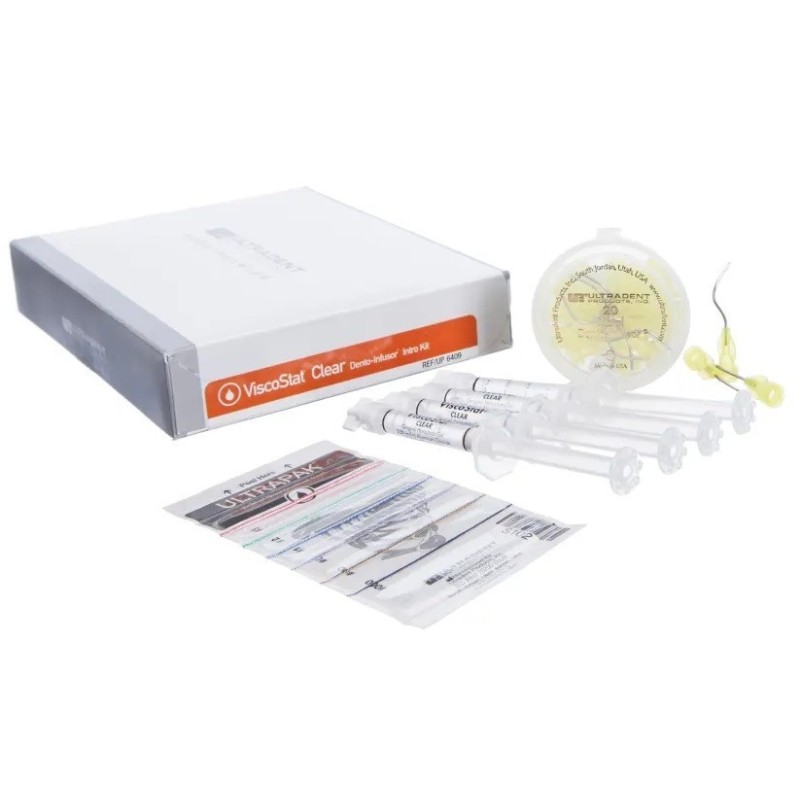 VISCOSTAT CLEAR KIT DENTO-INFUSOR