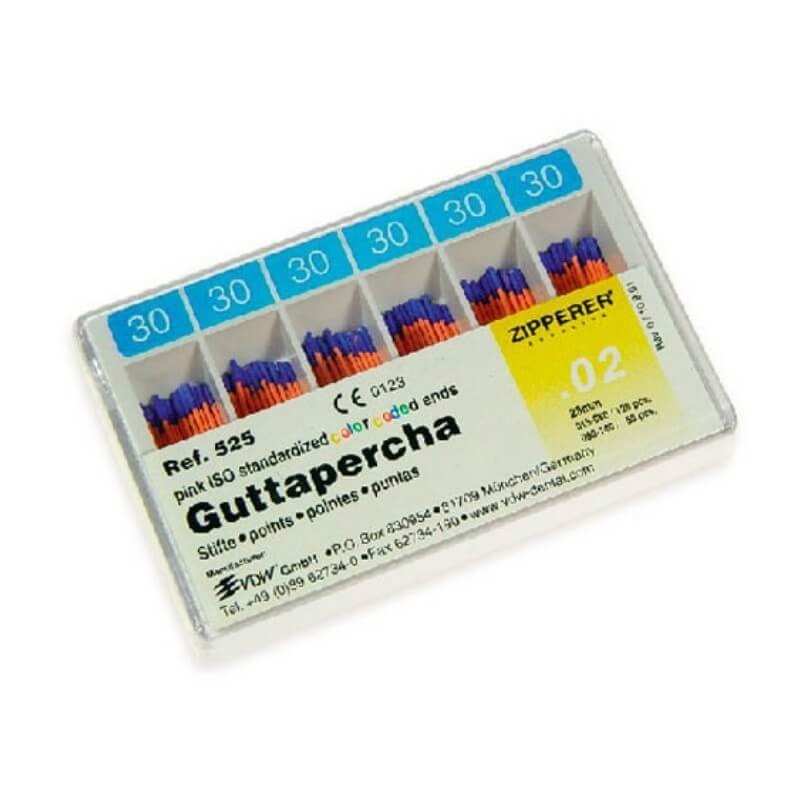 GUTTAPERCHA .02 28 mm 120 Unites