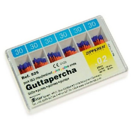 GUTTAPERCHA .02 28 mm 120 Unites