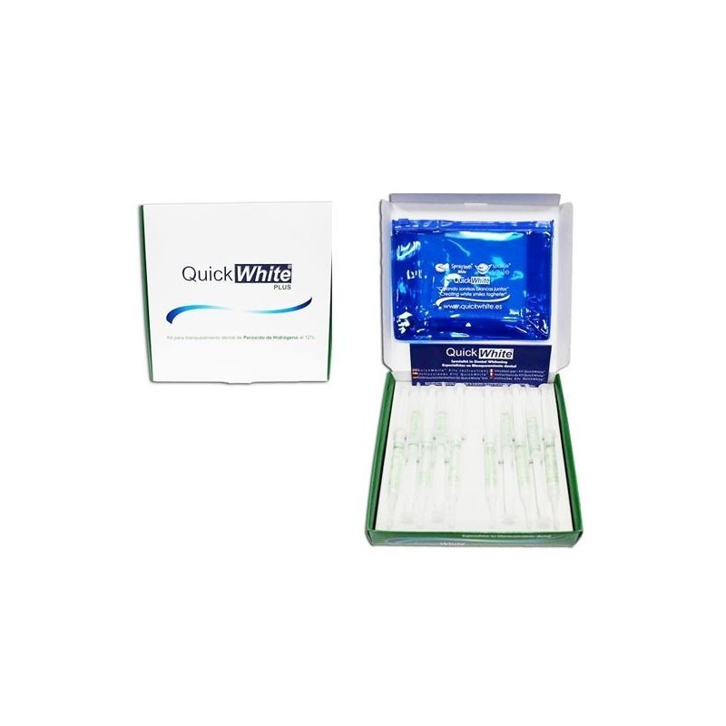 QUICK WHITE KIT blanchiment PC 22% 10 JER