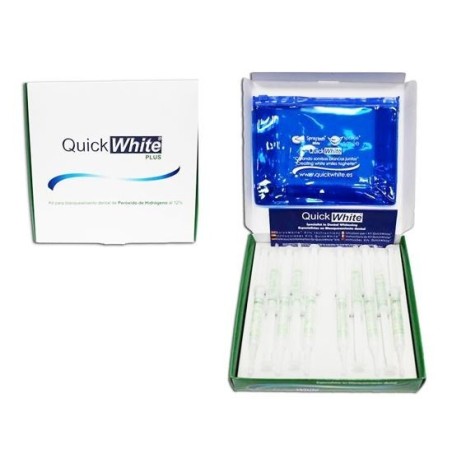 QUICK WHITE KIT blanchiment PC 22% 10 JER