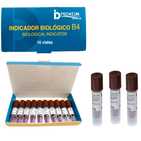 INDICATEUR BIOLOGICO B4 10 Unites