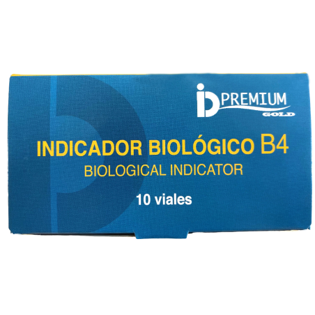 INDICATEUR BIOLOGICO B4 10 Unites