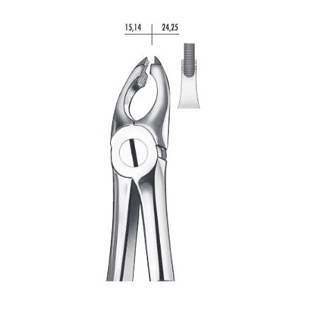 FORCEPS EXTRACTION M116 CARL MARTIN