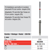 MANDRIN CONVERTIDOR DE FG A CA 4023RA 6 Unites