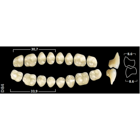 DENTS GNATHOSTAR A-D POST INF D84 1 ud