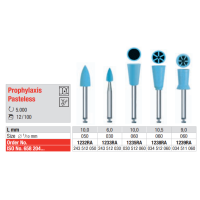 POLISSEUR CUPULE BLEU PASTELESS 1238RA 12 unites