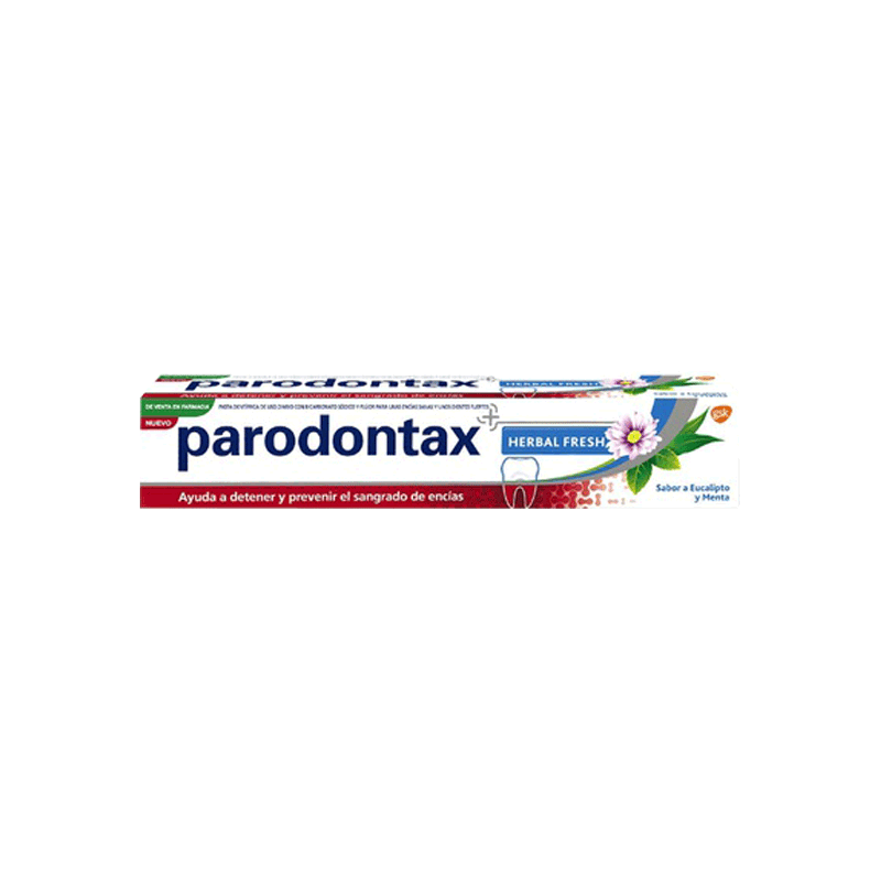 PATE A PARODONTAX HERBAL EXTRA FRESH 75 ML