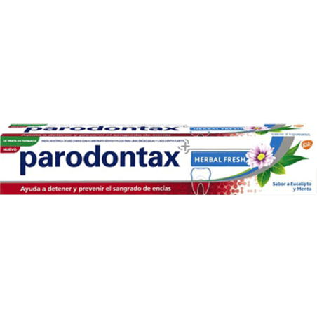 PATE A PARODONTAX HERBAL EXTRA FRESH 75 ML