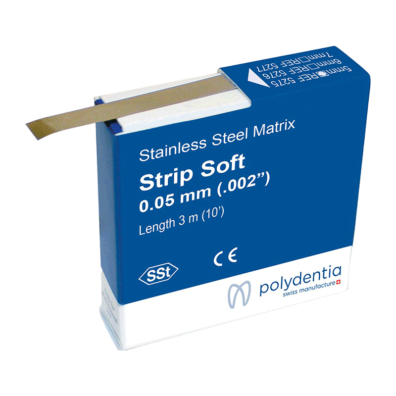 BANDE MATRICE DE ACIER STRIP SOFT 1 UD