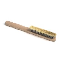 BROSSE FIL LATON HAUTE QUALITE POUR ENJABONAR MANCHE BOIS