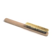 BROSSE FIL LATON HAUTE QUALITE POUR ENJABONAR MANCHE BOIS