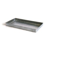 PLATEAU ACIER INOX. POUR LADRILLO REFRACTARIO