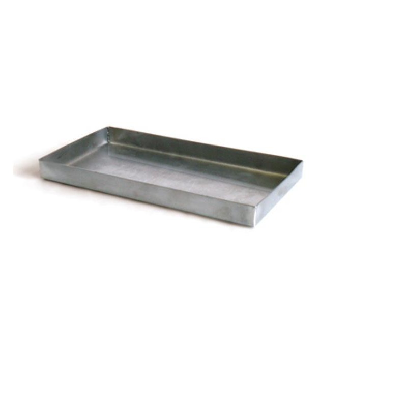 PLATEAU ACIER INOX. POUR LADRILLO REFRACTARIO