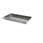 PLATEAU ACIER INOX. POUR LADRILLO REFRACTARIO