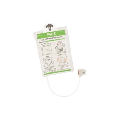 PARCHE ADULTE/PEDIATRICO POUR DEFIBRILLATEUR IPAD CU-SP1