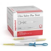 ULTRA SAFETY PLUS TWIST 100 Unites + MANCHE AUTOCLAVABLE