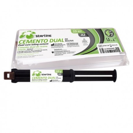 CIMENT LUTING DC RESINE SERINGUE A2 10 g