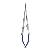 LS1152TC/18cm. PORTE AIGUILLES CASTROVIEJO LIQUID STEEL