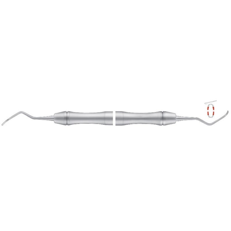 CURETTE COLUMBIA POSTERIEUR 960/4R-4L CARL MARTIN